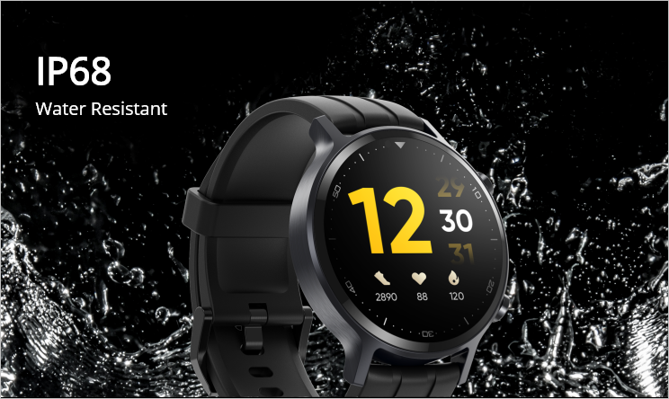 Realme Watch S met 1,3-duim-sirkelskerm wat in Europa bekendgestel is