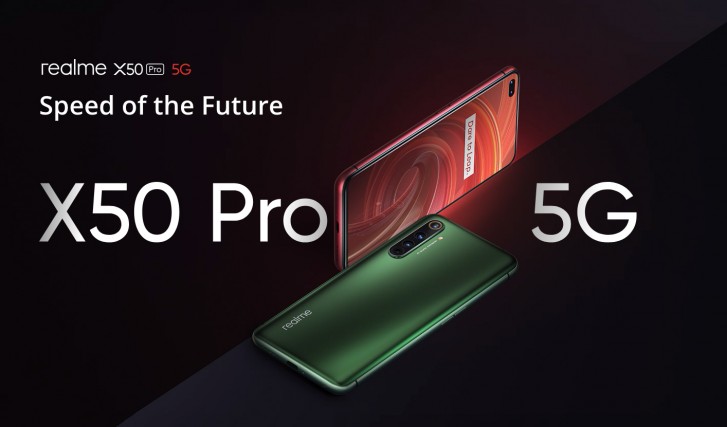 I-Realme X50 Pro 5G