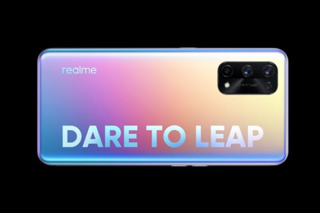 Realme X7 Pro Fantasy מוצג