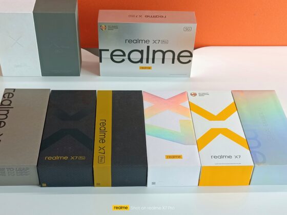 realme X7 Pro India Box Designs