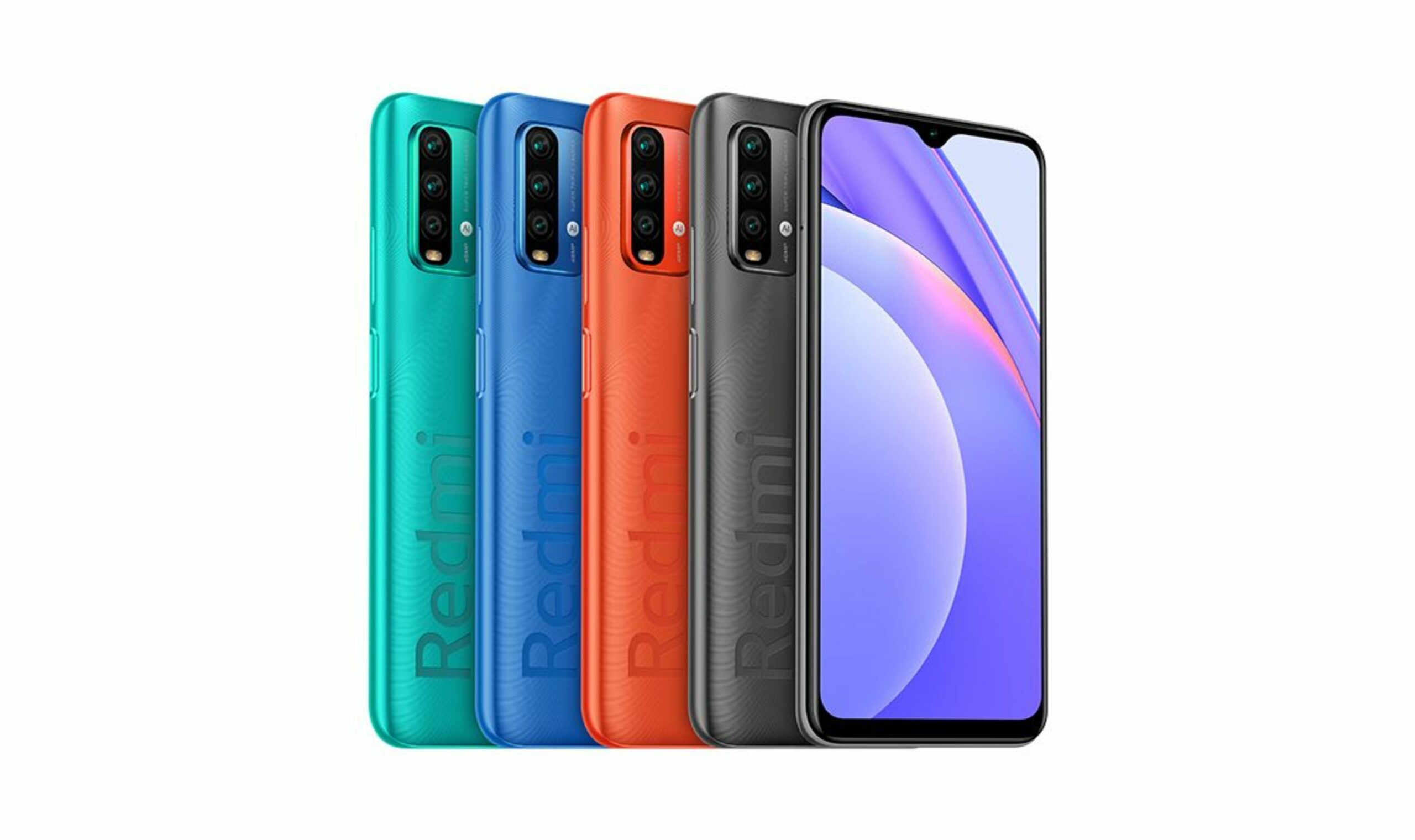 Redmi Note 9 4G All Colors Featured