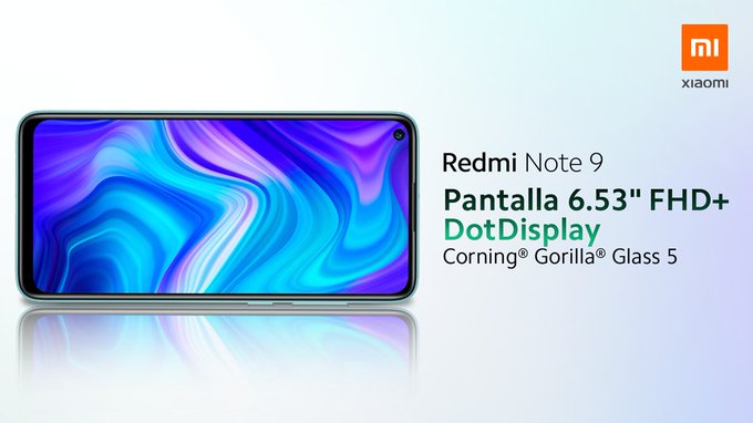 Redmi Note 9 Испания