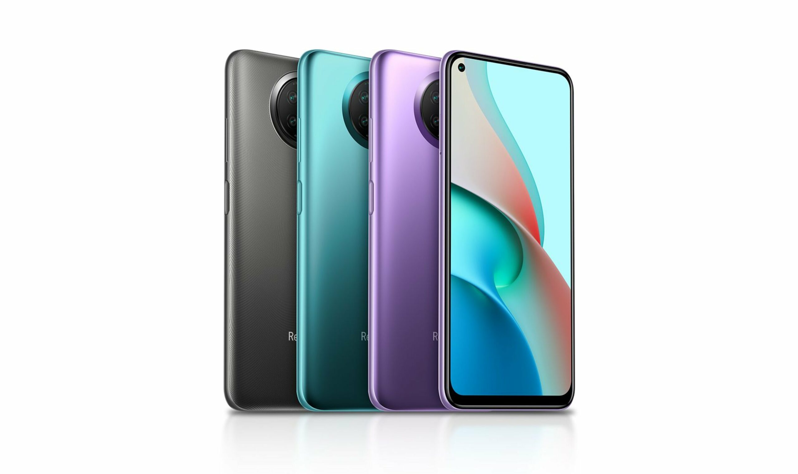 Redmi Note 9 5G All Colors Featured