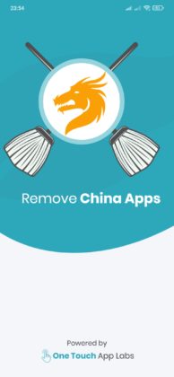 Entfernen Sie China App 02