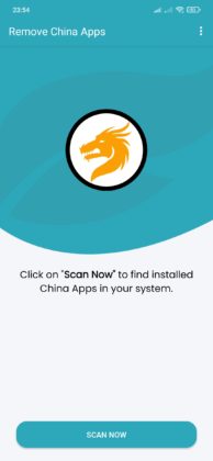 Entfernen Sie China App 03