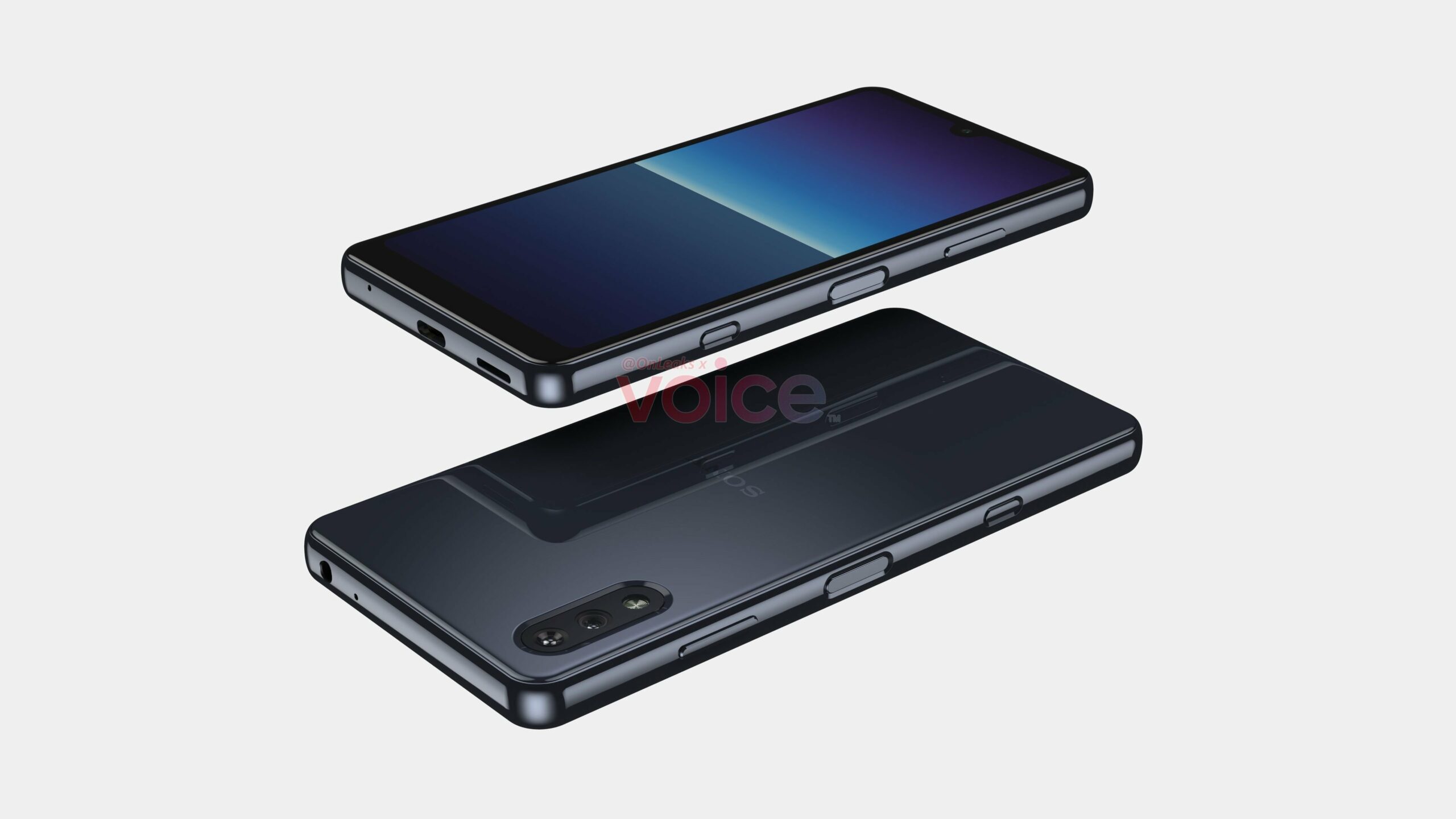 2021 Sony Xperia Compact side view