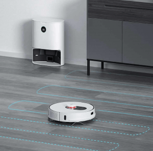 I-ROIDMI EVE kunye ne-Robot Vacuum Cleaner