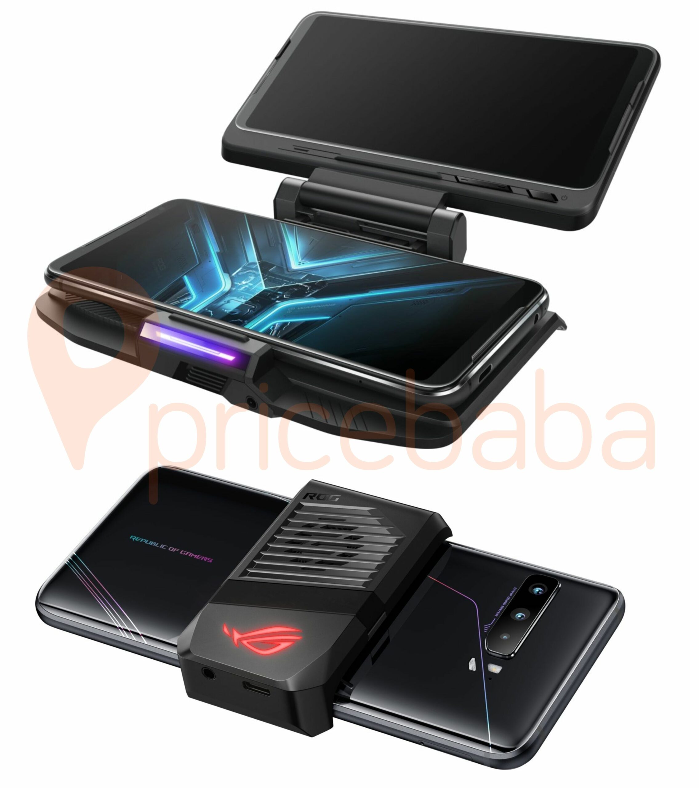 ASUS ROG Phone 3 TwinDock en koelventilator