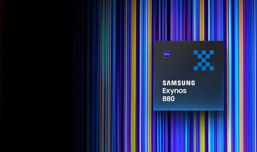 SoC Samsung Exynos 880 5G