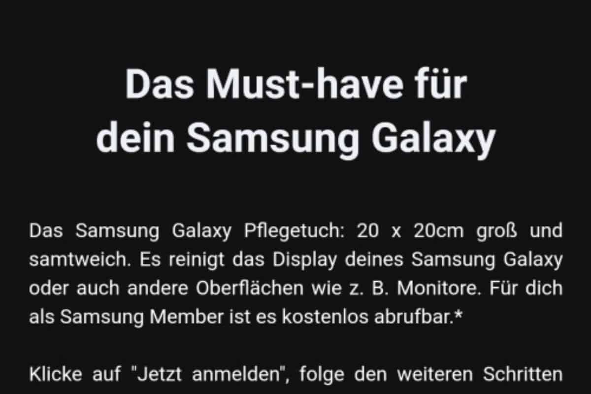Paño Samsung