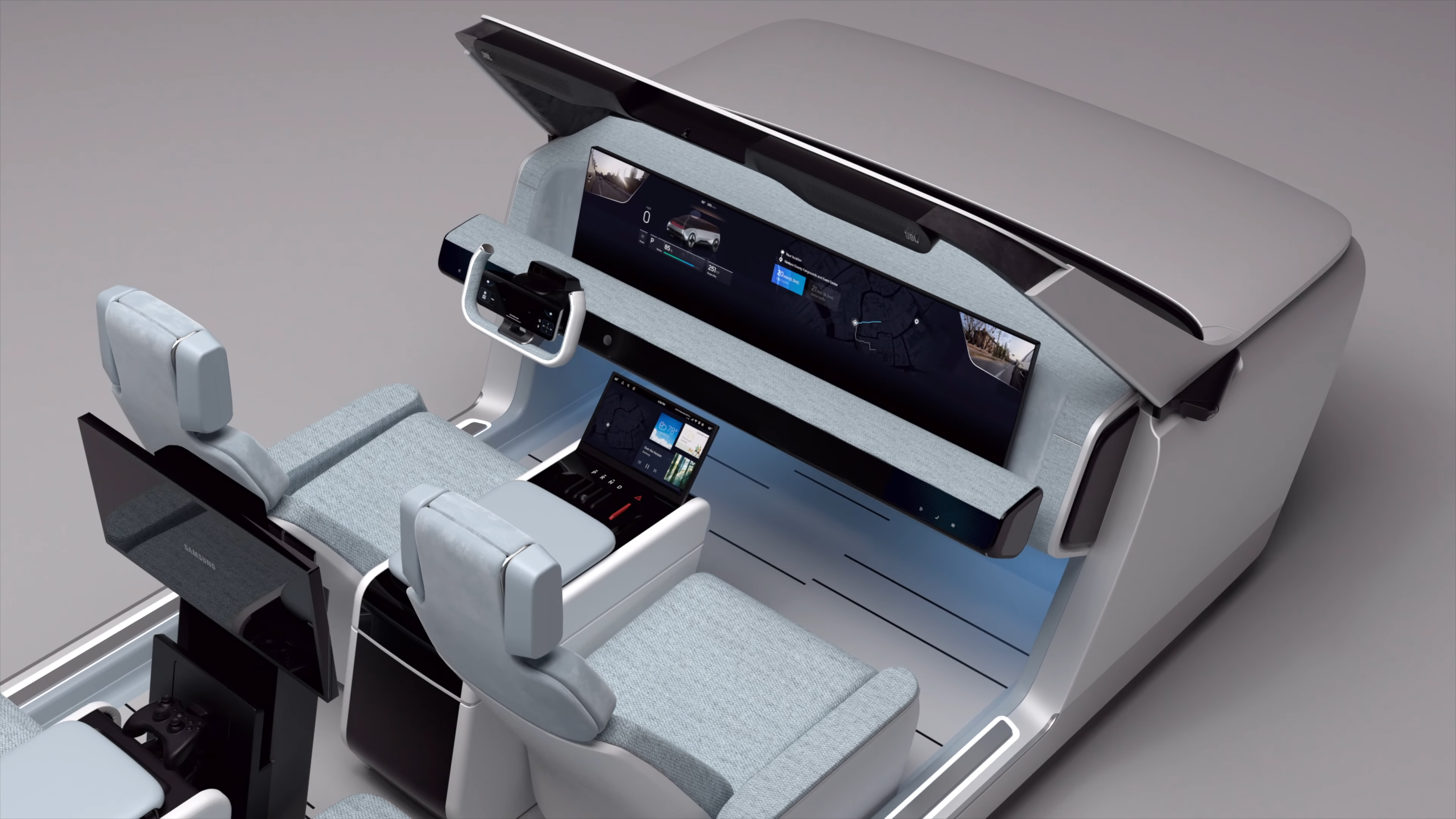 Samsung Intaneti Cockpit 2021