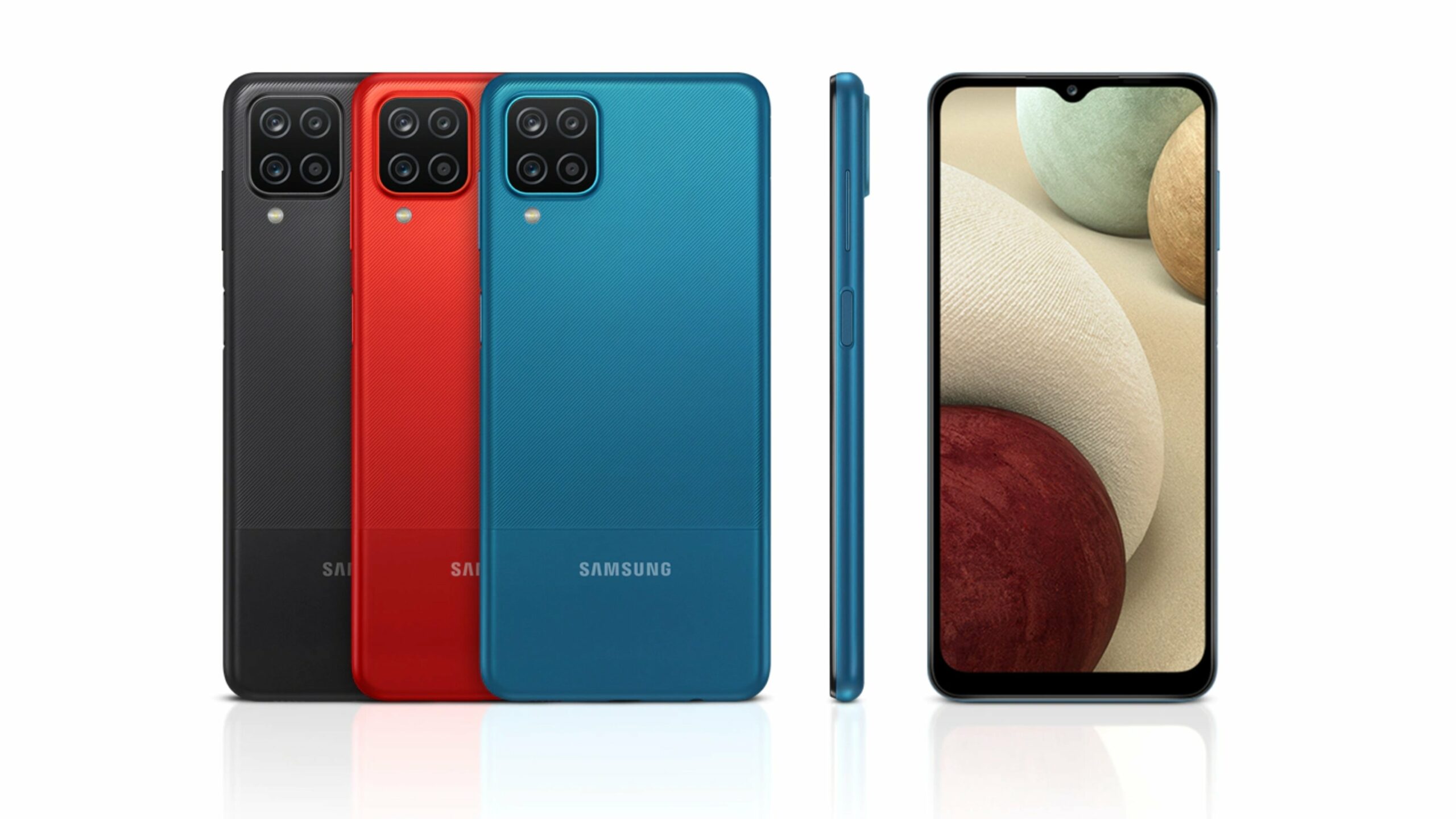 Samsung Galaxy A12 Featured