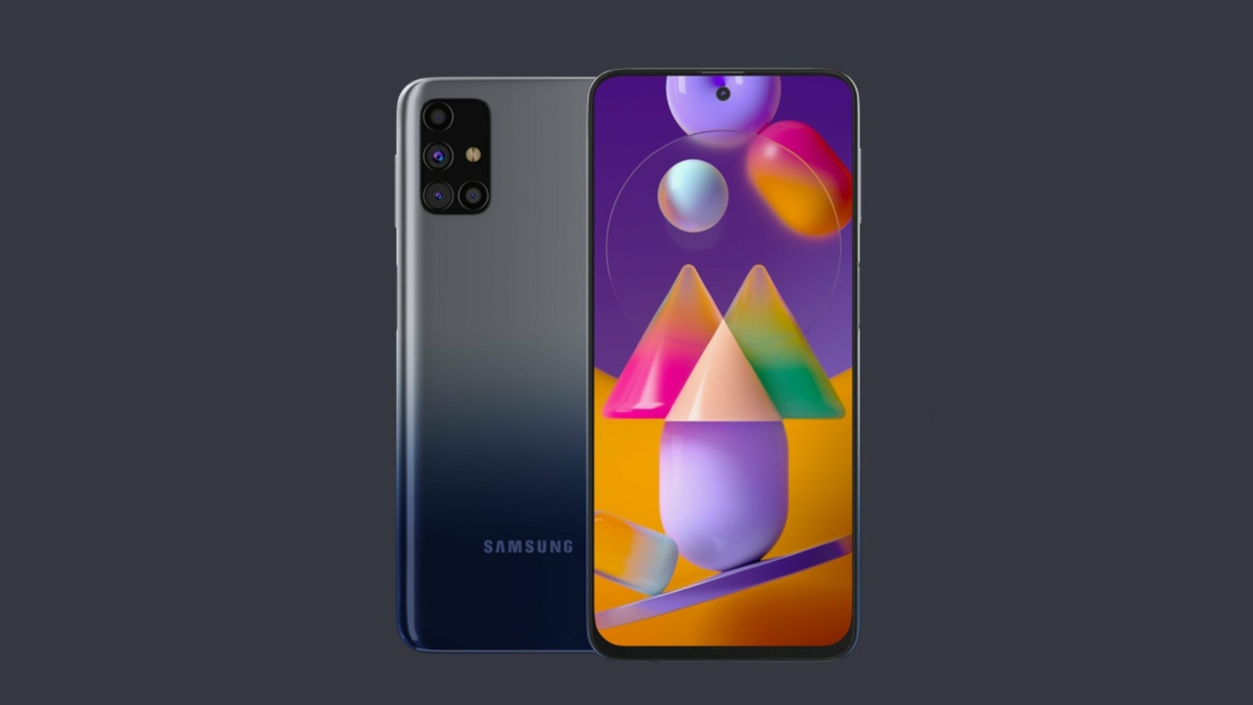 Samsung Galaxy M31s Mirage Blue Featured