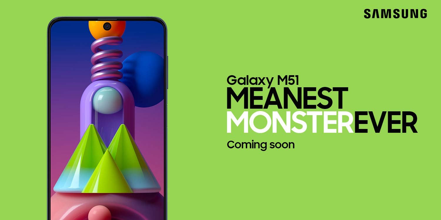 Teaser Samsung Galaxy M51