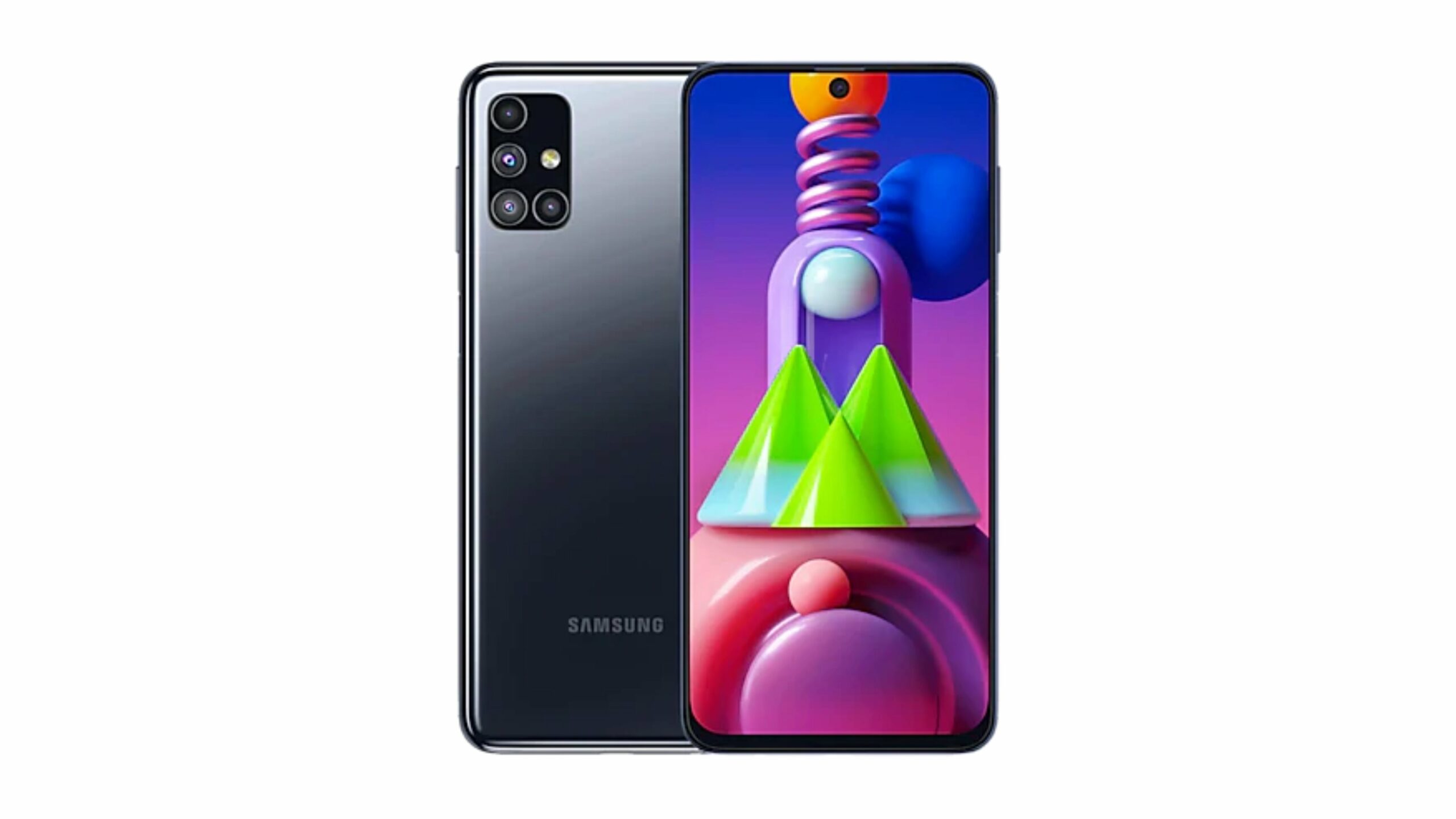 Samsung Galaxy M51 Himmelskierper Schwaarz Featured