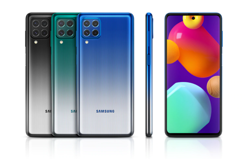 Samsung Galaxy M62 malitere na Malaysia maka $ 494