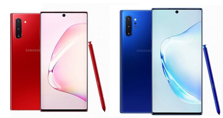 Galaxy Note 10 Series featured
