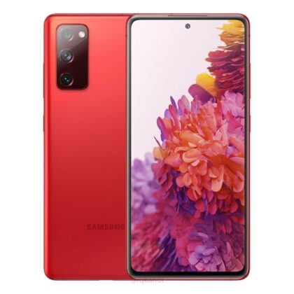 Galaxxy S20 FE Red Render Render
