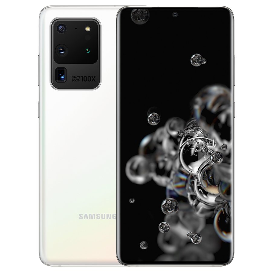 Samsung Galaxy S20 Ultra Cosmic White