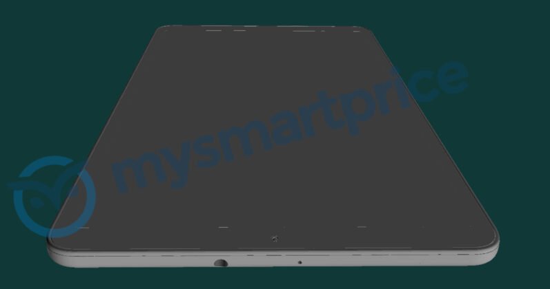Samsung Galaxy Tab A 8.4 2021 3D CAD Render 01