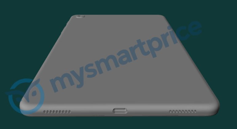 Samsung Galaxy Tab A 8.4 2021 3D CAD Render 09