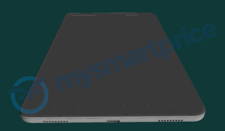 Samsung Galaxy Tab A 8.4 2021 3D CAD Render 10