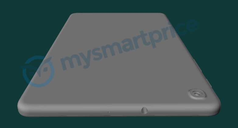 Samsung Galaxy Tab A 8.4 2021 3D CAD Render 11
