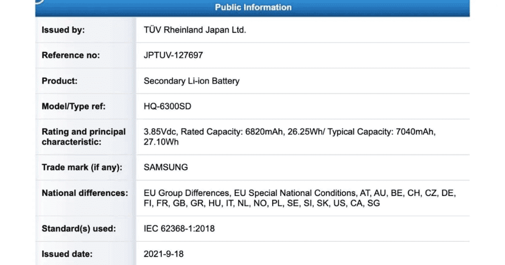 Samsung Galaxy Tab A8 2021؟