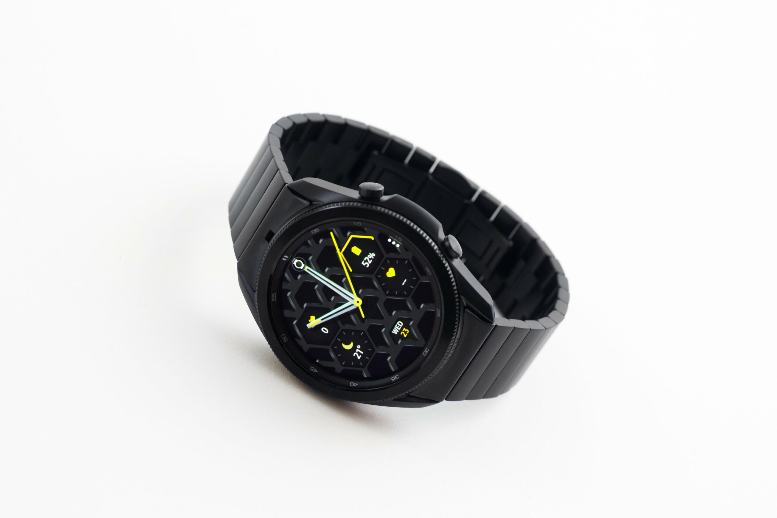 Samsung Galaxy Watch 3 Titanium Vorgestellt