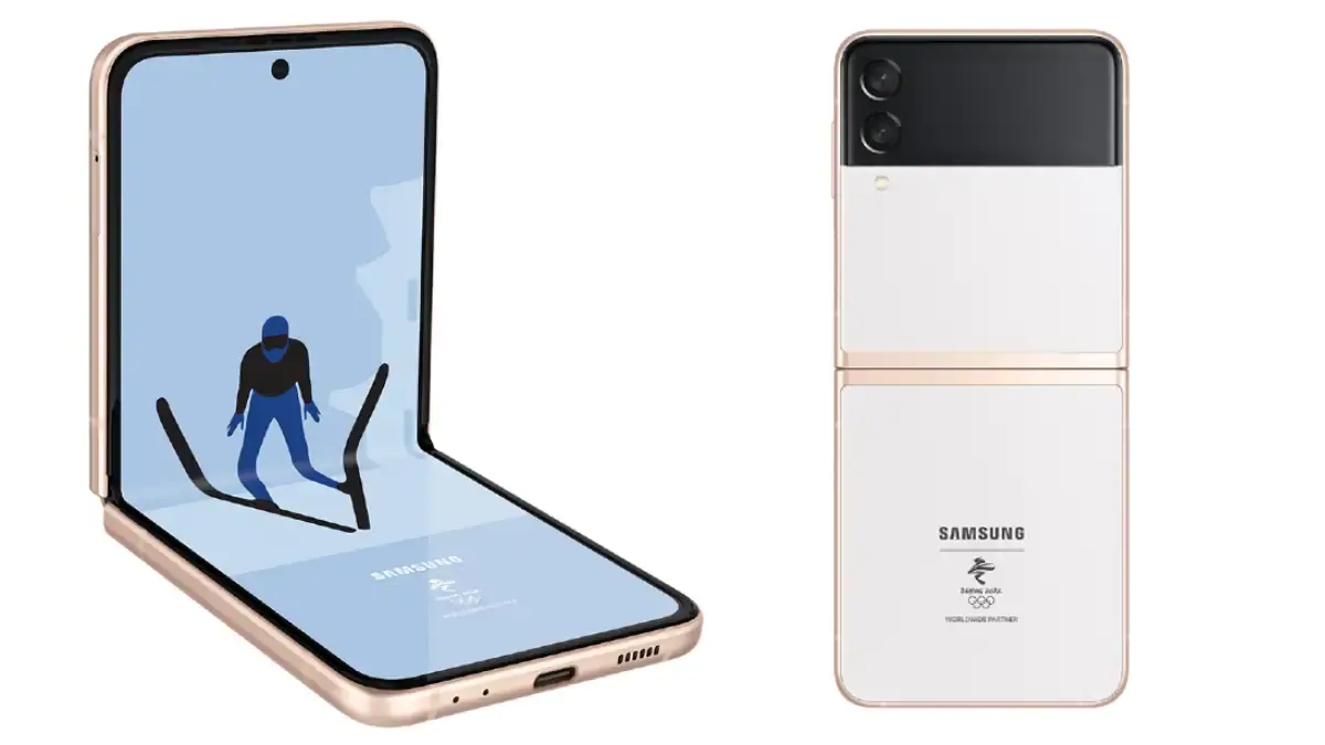 Samsung Galaxy Z Flip 3 edycja olimpijska