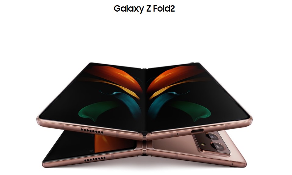 Samsung Galaxy Z Fold ២