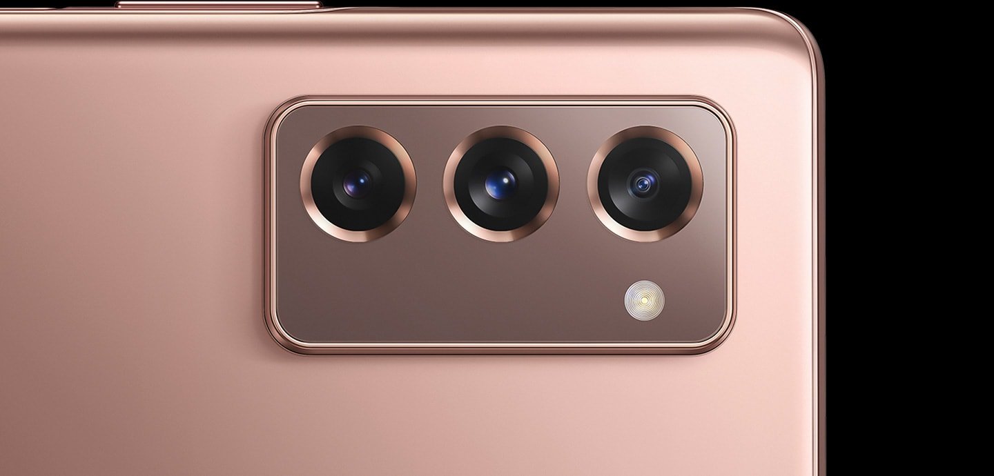 Camera Galaxy Z Fold 2