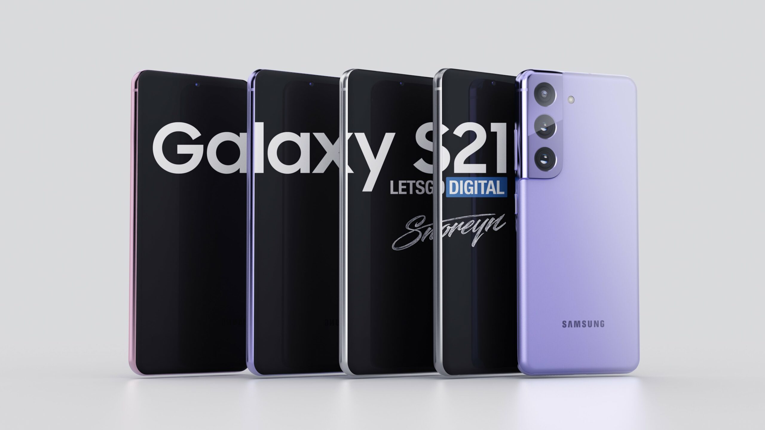 Utoaji wa Samsung Galaxy S21 04