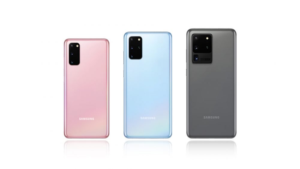 Samsung Galaxy S20-reeks word aangebied