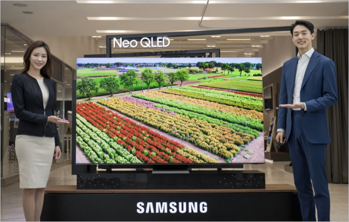 TV ea Samsung Neo QLED