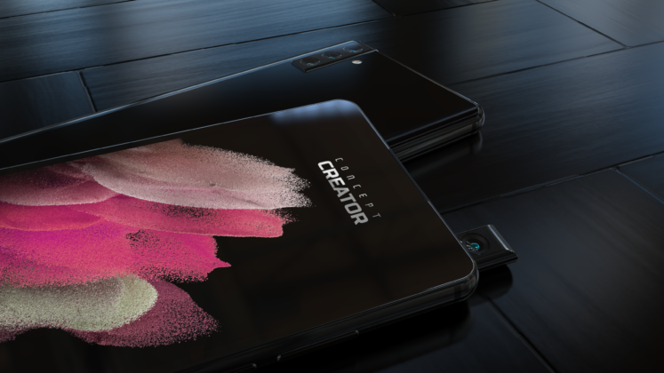 Samsung მბრუნავი pop-up კამერა სმარტფონის დიზაინის პატენტის გაწევა 04