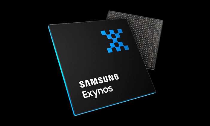 Esiletõstetud on Samsung Exynose kiibistik