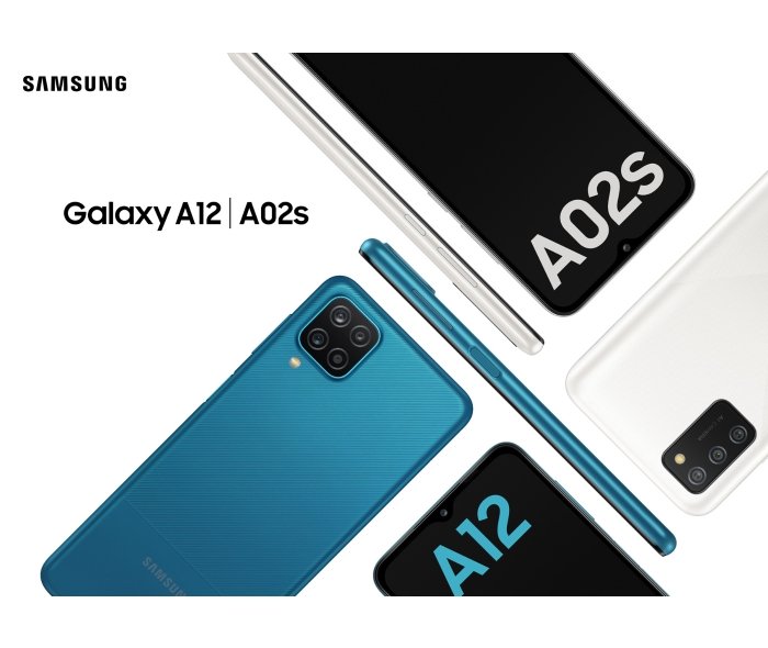 Galaxy A12 e Galaxy A02s apresentados