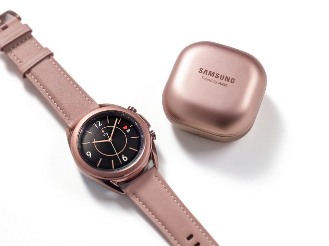 Galaxy Watch 3 + Galaxy Buds uživo