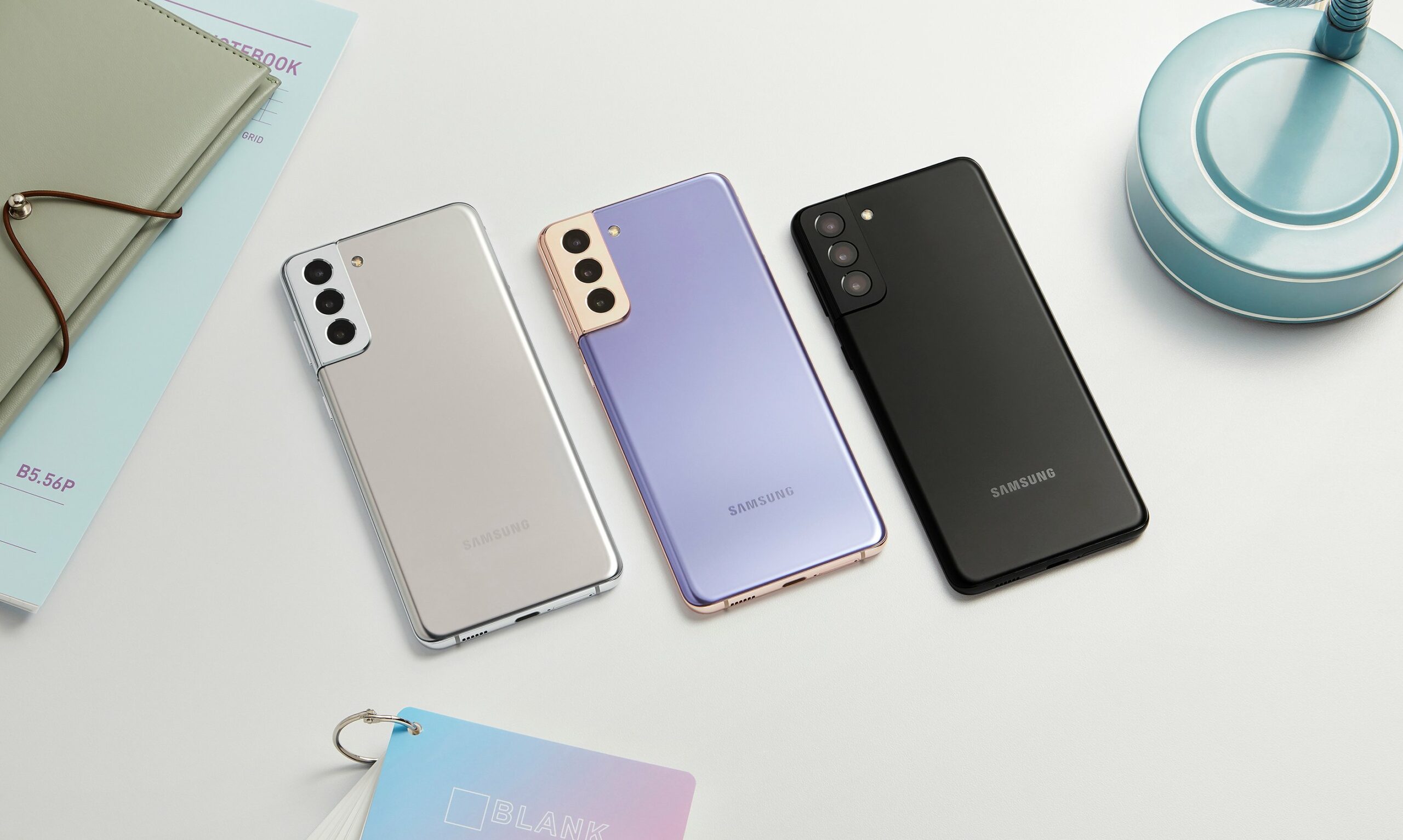 Samsung Galaxy S21 Plus Phantom Silber Violett Schwarz Empfohlen