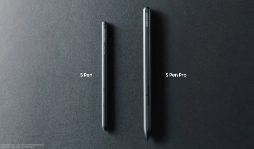 Galaxy S21 අල්ට්රා සඳහා S Pen සහ S Pen Pro
