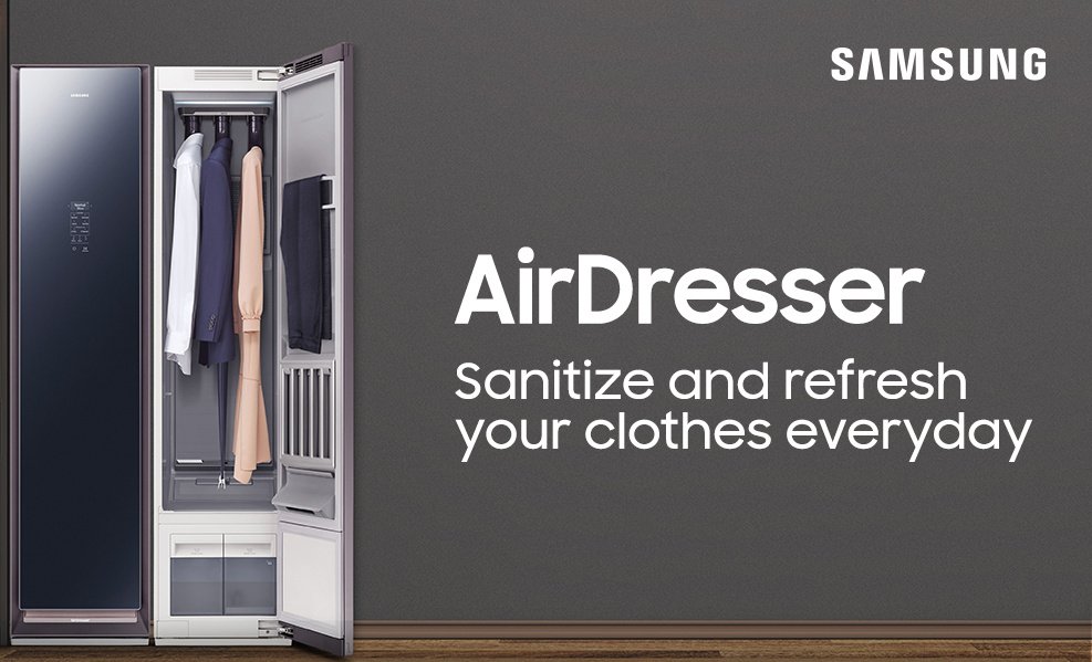 Samsung Air Dresser
