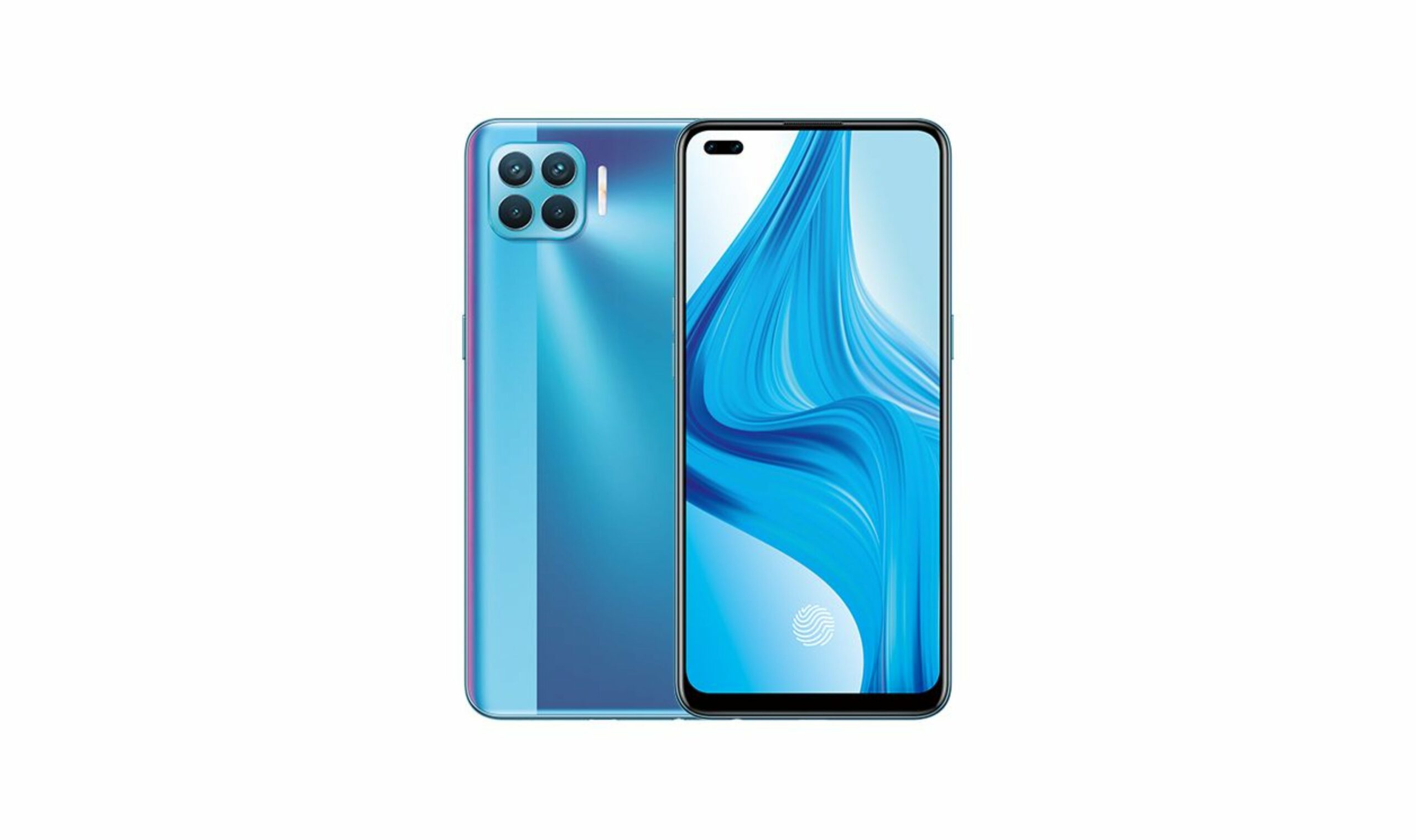 OPPO F17 Pro Magic Blue Featured