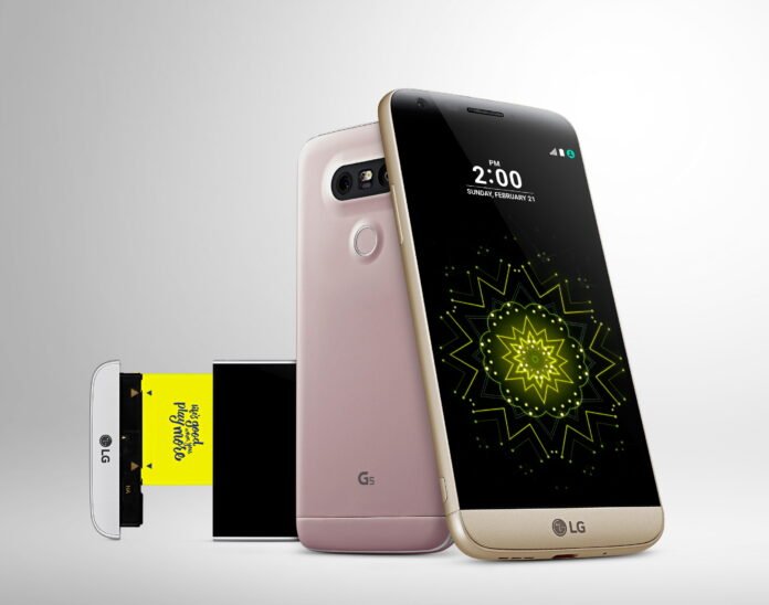 LG G5 na ndị enyi