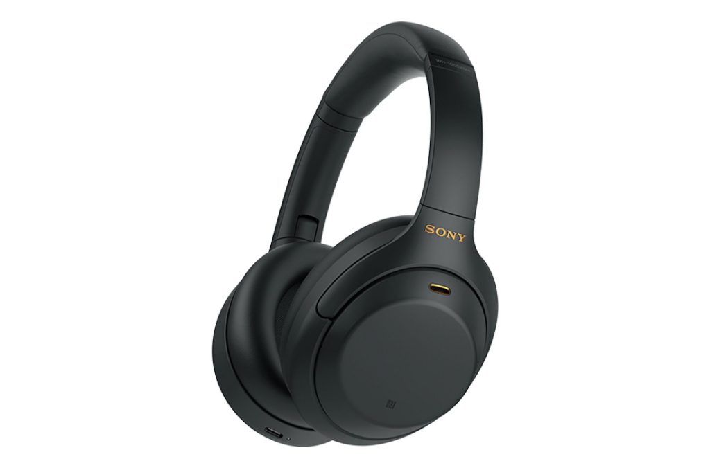 Sony WH-1000XM4 headphones mingħajr fili li jikkanċellaw l-istorbju