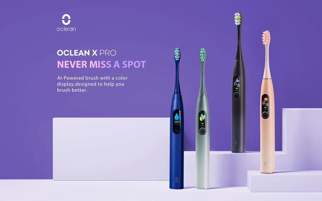 Oclean X Pro tandenborstel
