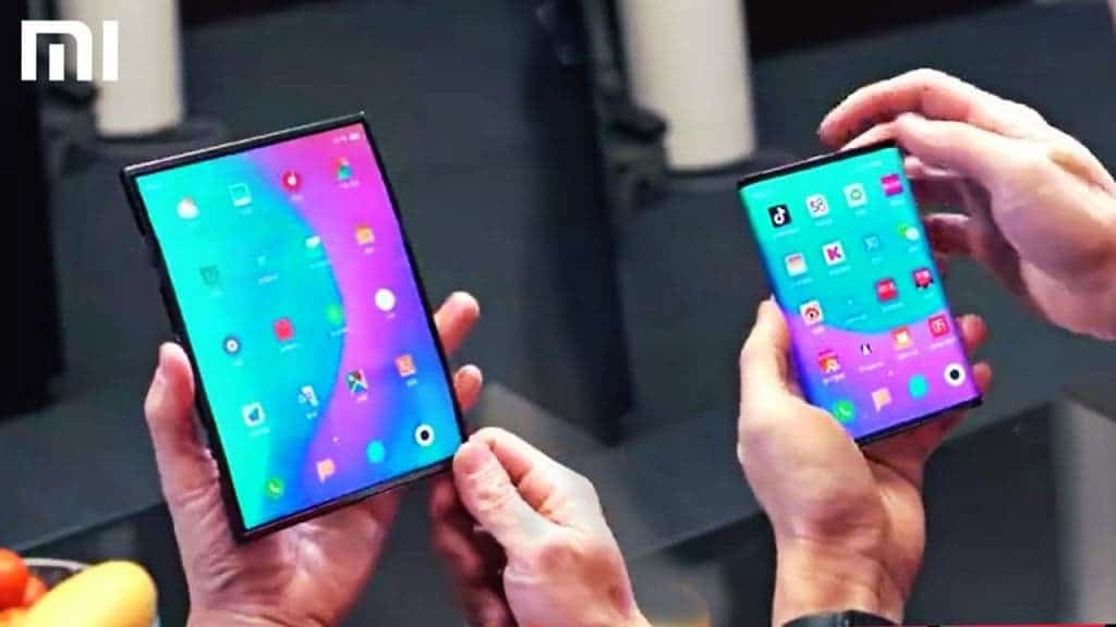 Xiaomi foldable smartphone