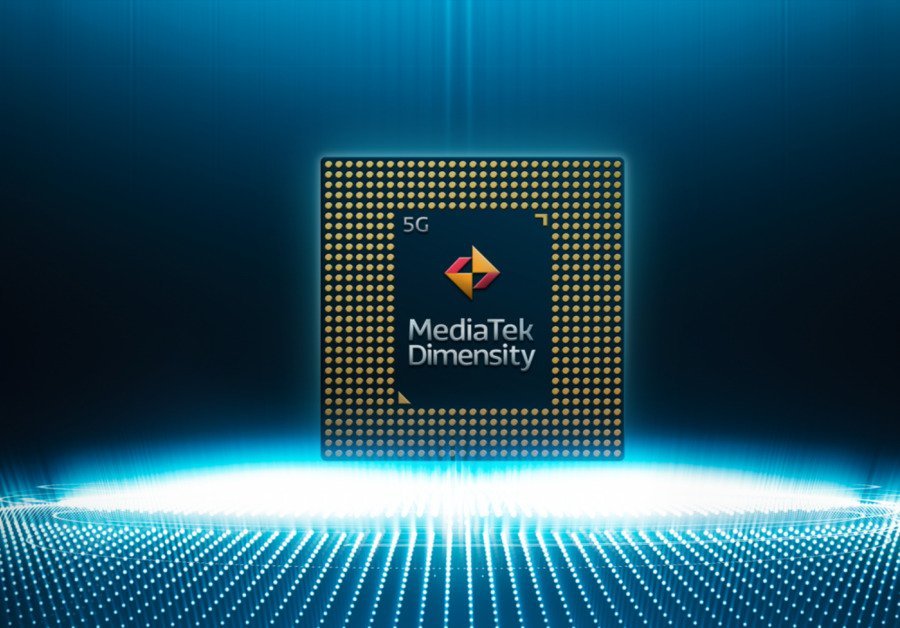 Логотип MediaTek Dimensity