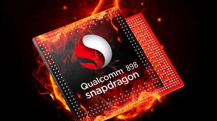Isamsung 4nm Snapdragon 898
