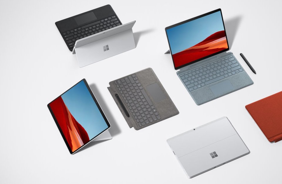Microsoft Surface Pro X SQ2 A ’nochdadh
